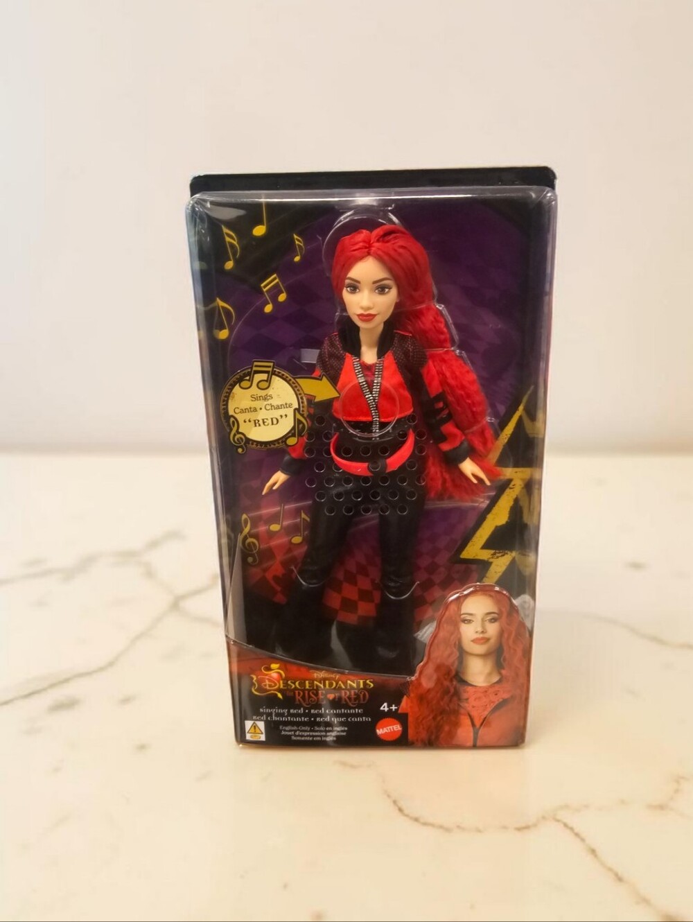 Disney Descendants: The Rise of Red Singing Doll